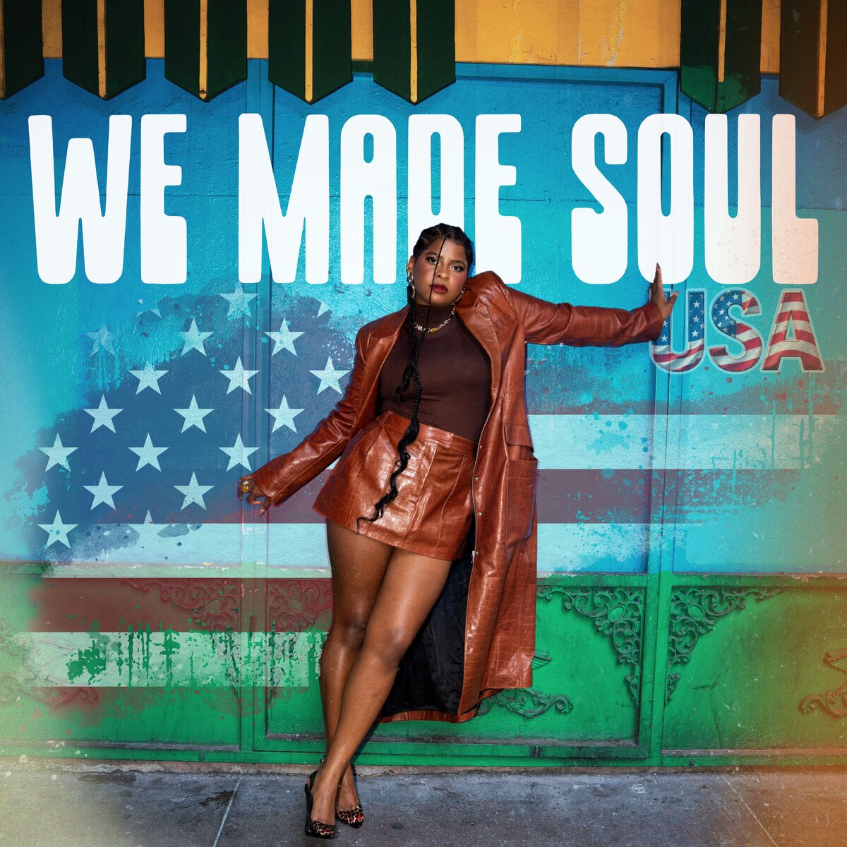 We Made Soul - Album Cover